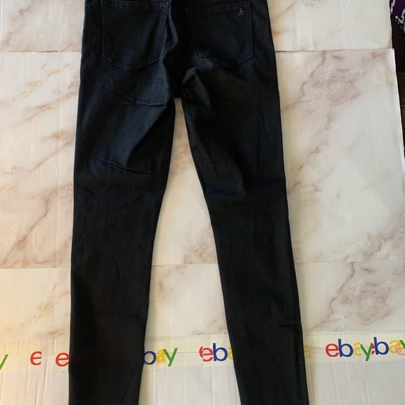 SAM EDELMAN The Kitten Mid Rise Skinny Ankle Jeans size 28 - Picture 6 of 12
